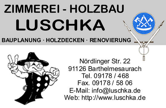 Zimmerei Luschka Barthelmesaurach